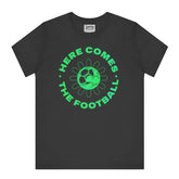 Here Comes The Football Graphic T-shirt product type
